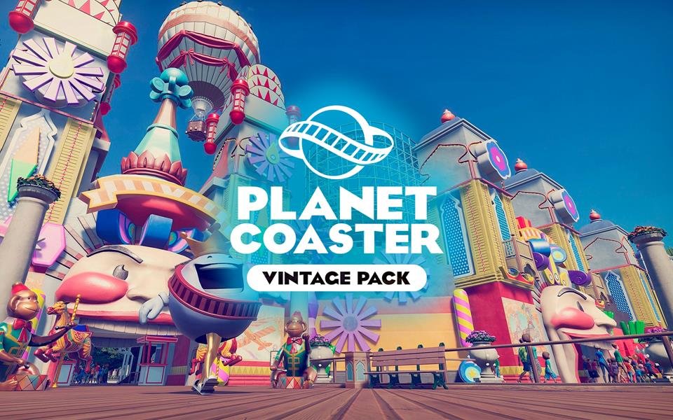 Planet Coaster - Vintage Pack (DLC) cover
